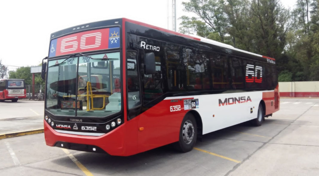 Sube la tarifa de colectivos que conectan la Ciudad y el conurbano: cuánto costará el boleto