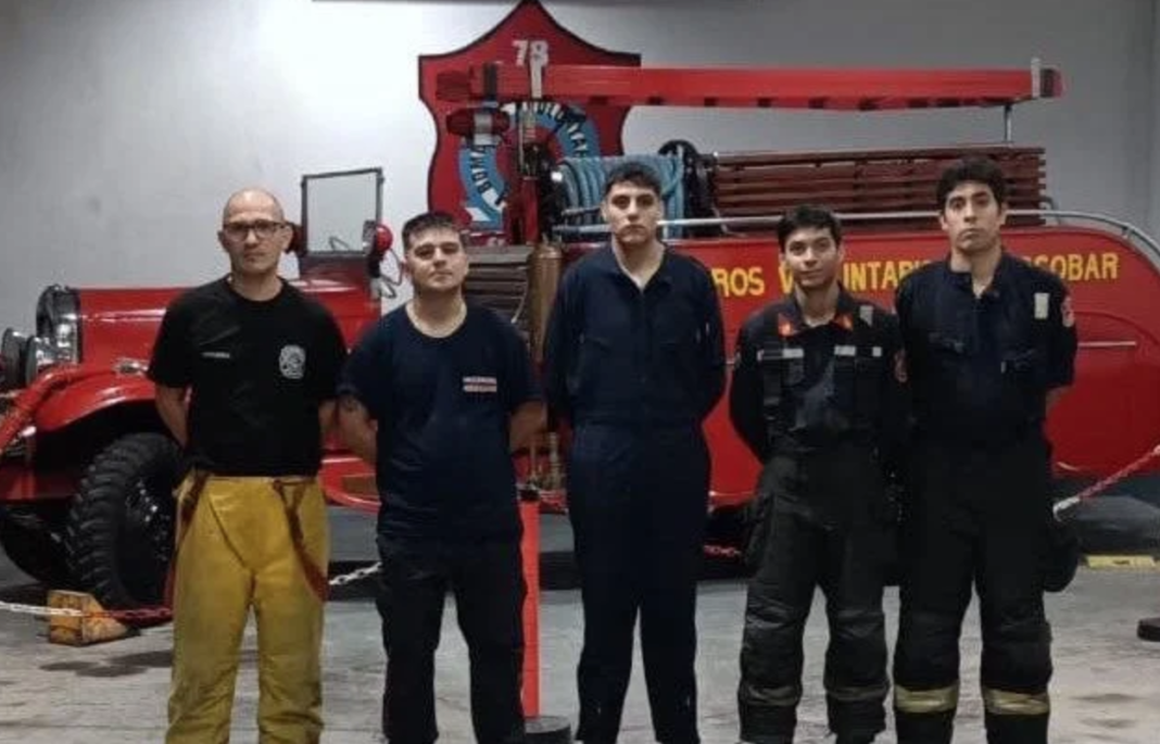 Dramático episodio en Escobar: bomberos reanimaron a una beba en plena calle