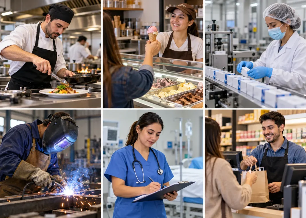 Nuevas oportunidades laborales en Zona Norte: buscan personal para más de 60 puestos